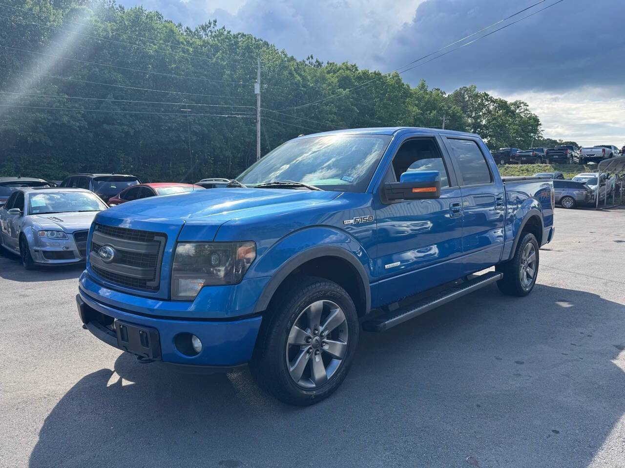 2013 Ford F-150 FX4 — Pickup Truck — 130,173 mi — Buford, GA