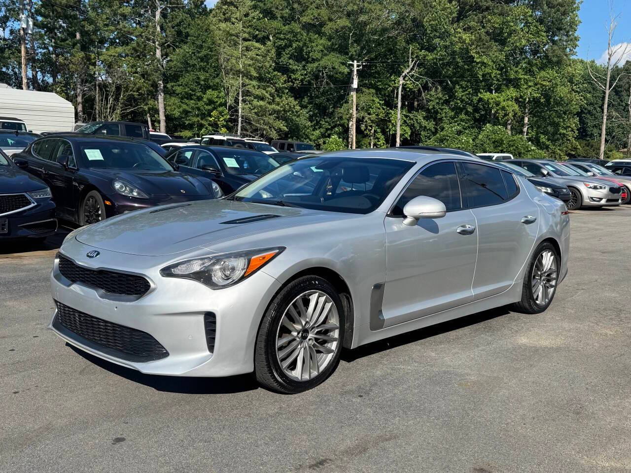 2018 Kia Stinger Base