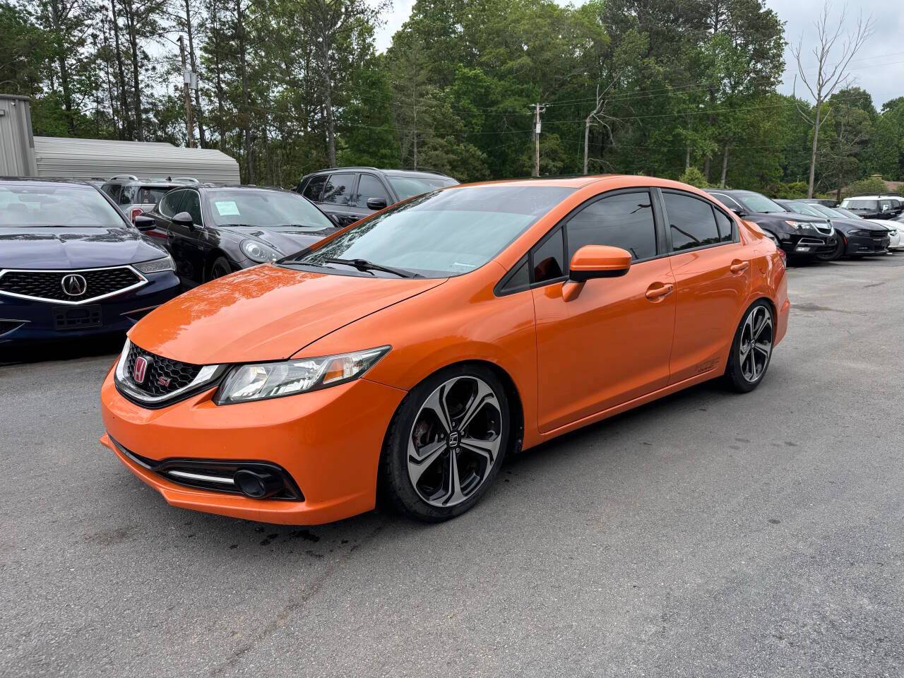 2014 Honda Civic Si — Sedan — 156,051 mi — Buford, GA