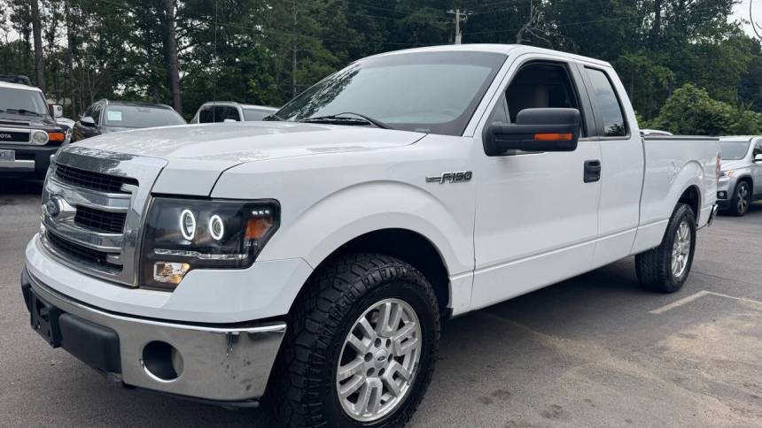 2013 Ford F-150 XLT