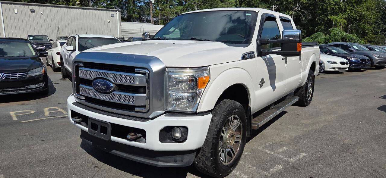2014 Ford Super Duty F-250 Platinum — Pickup Truck — 198,531 mi — Buford, GA