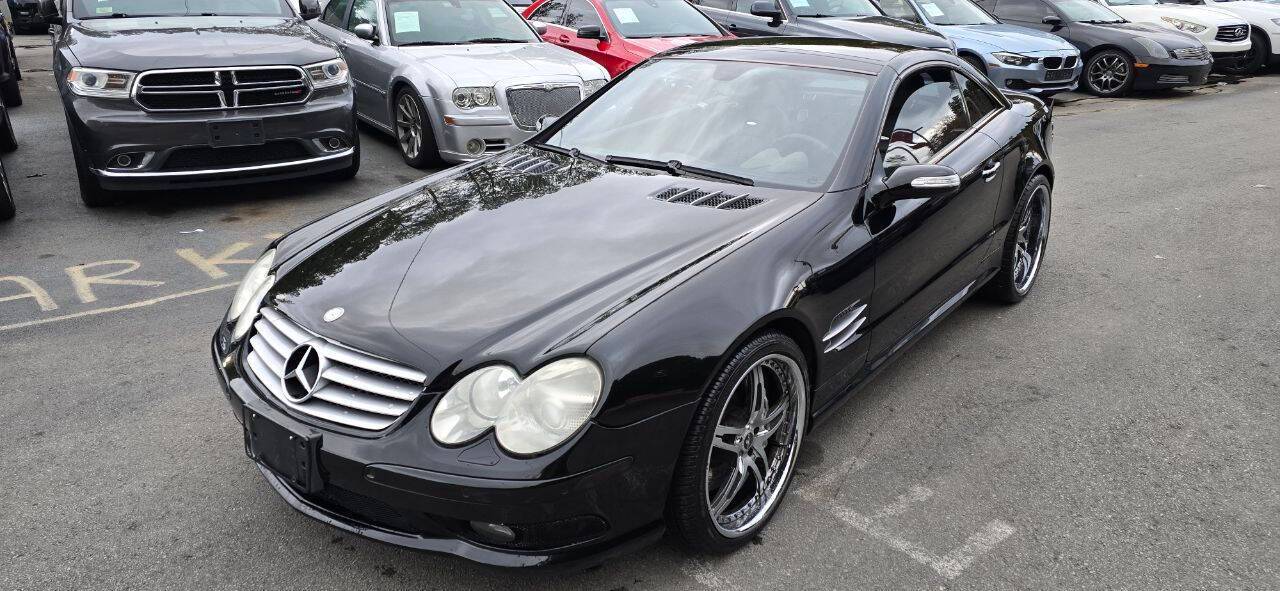 2005 Mercedes-Benz SL SL 55 AMG — Convertible — 95,348 mi — Buford, GA