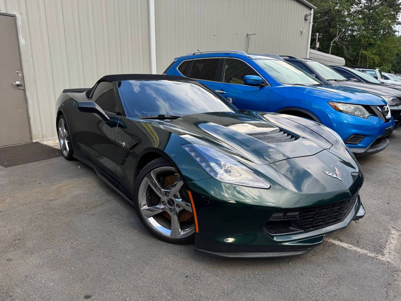 2014 Chevrolet Corvette Z51 3LT — Convertible — 123,718 mi — Buford, GA