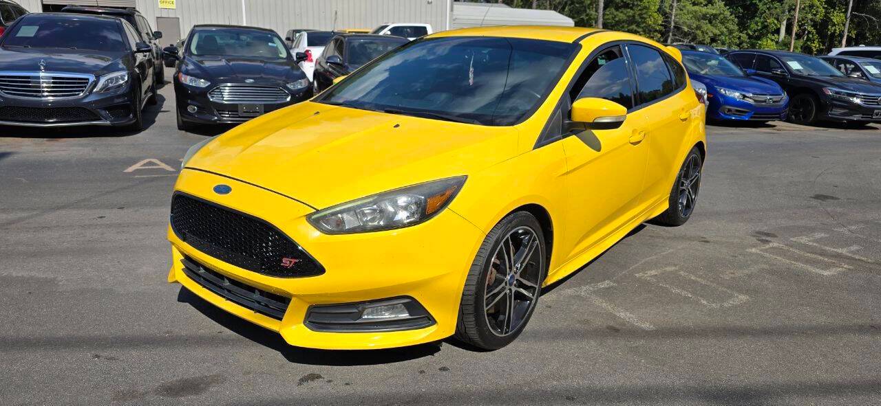 2017 Ford Focus ST — Hatchback — 170,133 mi — Buford, GA