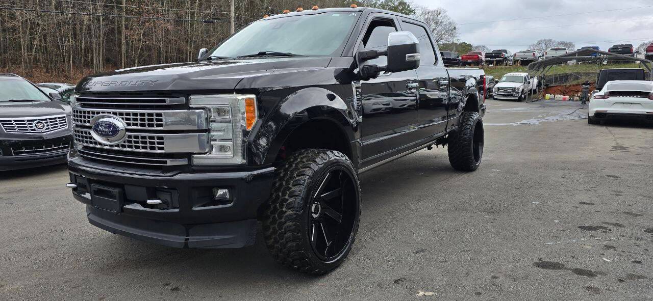 2017 Ford Super Duty F-250 Platinum — Pickup Truck — 145,802 mi — Buford, GA