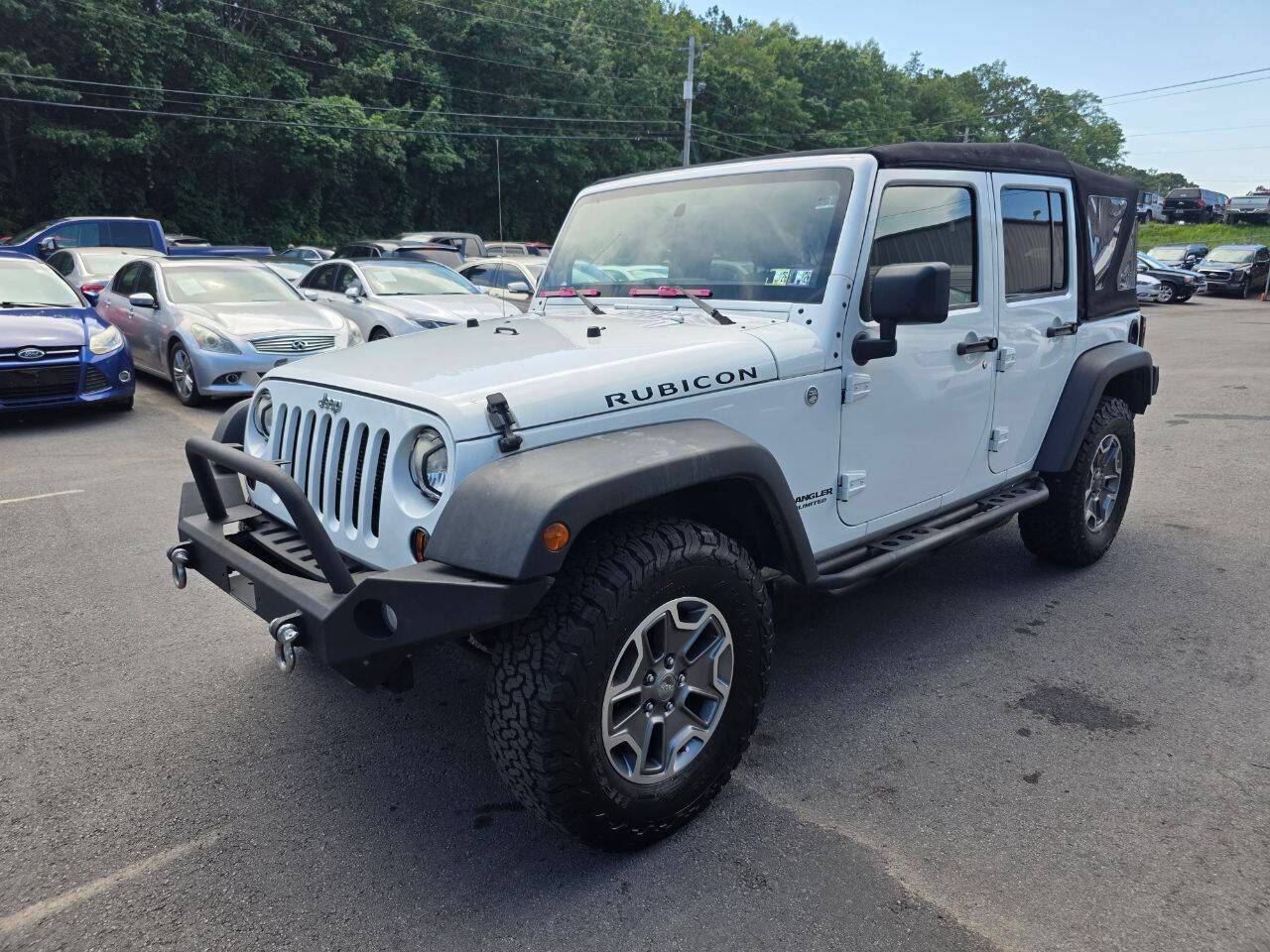 2013 Jeep Wrangler Rubicon — SUV — 152,643 mi — Buford, GA