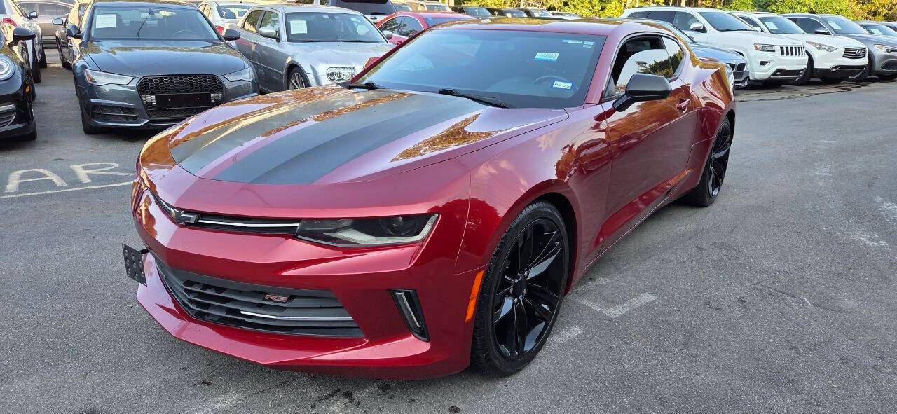 2018 Chevrolet Camaro LS