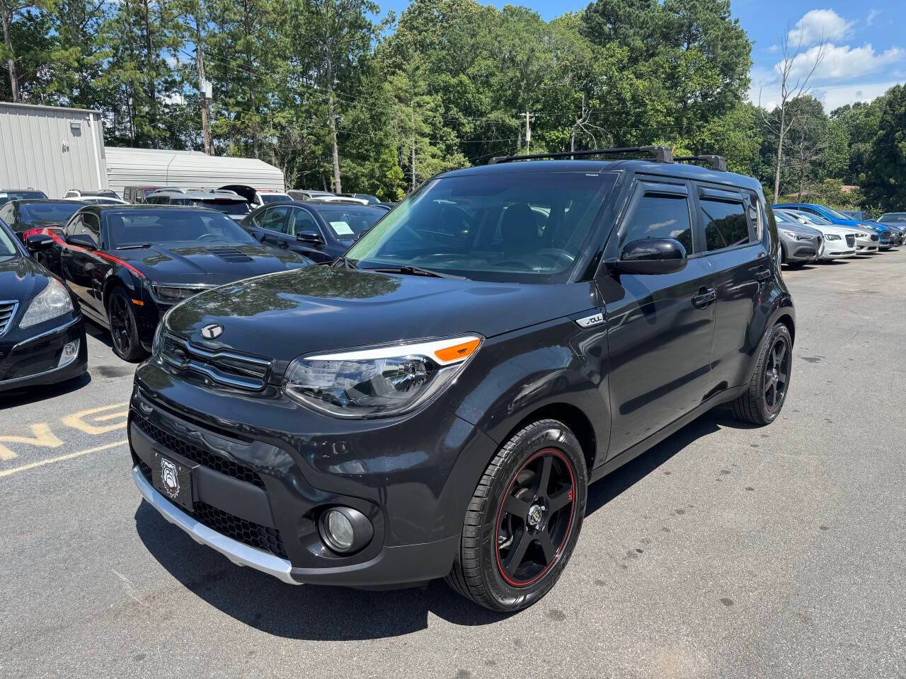 2018 Kia Soul + — Hatchback — 94,097 mi — Buford, GA