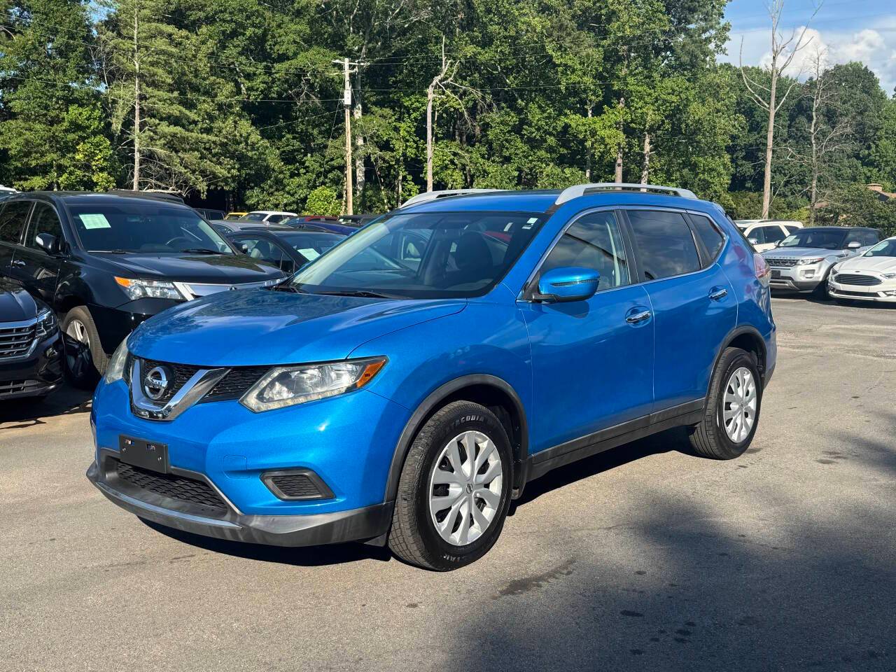 2016 Nissan Rogue S