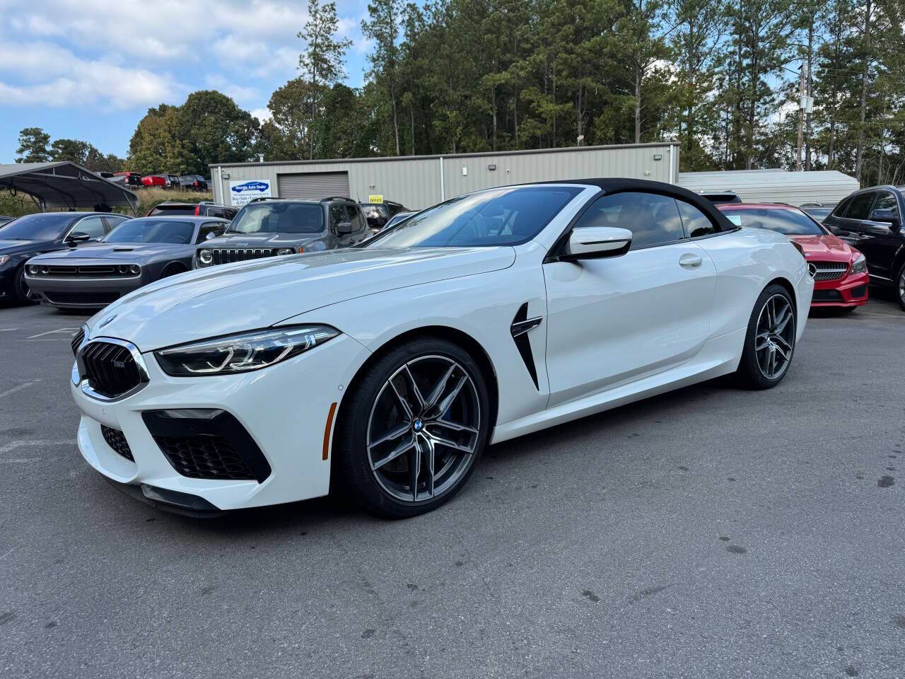 2020 BMW M8 Standard — Convertible — 25,776 mi — Buford, GA