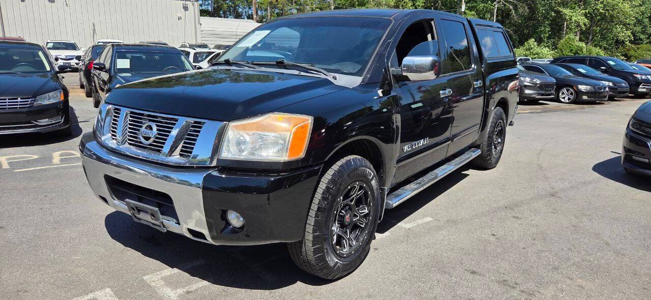 2012 Nissan Titan SV — Pickup Truck — 103,870 mi — Buford, GA