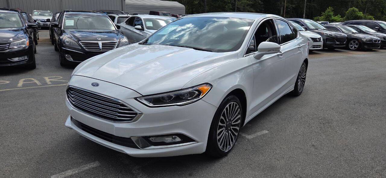2017 Ford Fusion Titanium — Sedan — 99,814 mi — Buford, GA