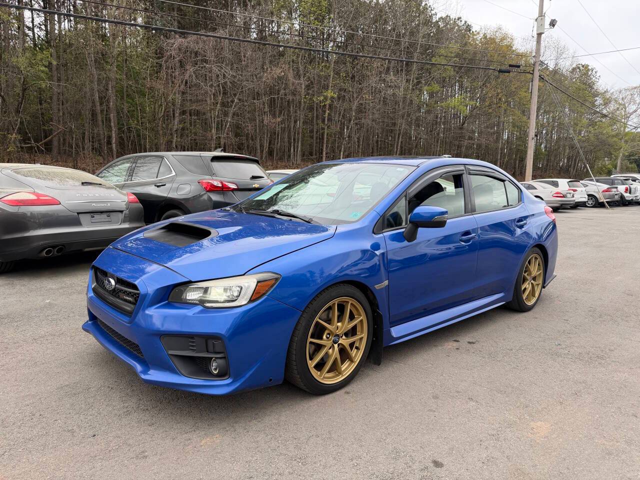 2017 Subaru WRX Limited