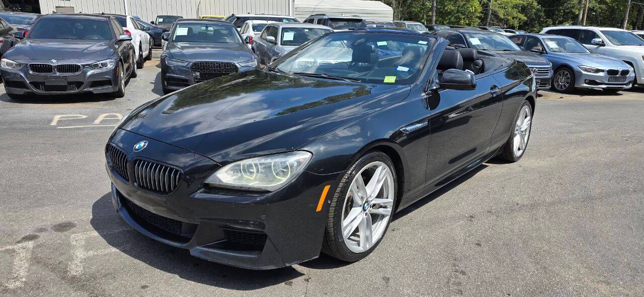 2015 BMW 6 Series 650i