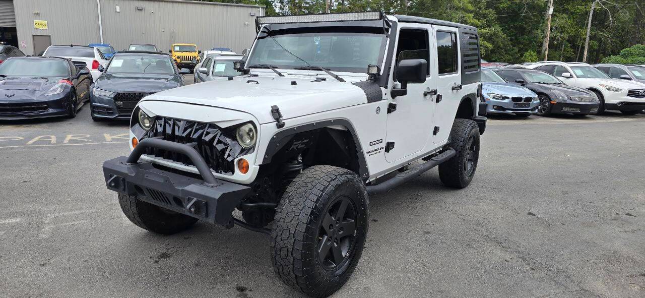 2012 Jeep Wrangler Sport — SUV — 156,513 mi — Buford, GA