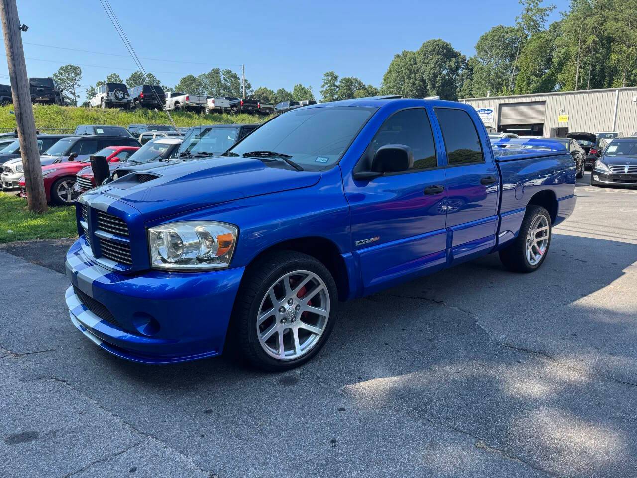 2006 Dodge Ram SRT-10 SRT-10 — Pickup Truck — 61,762 mi — Buford, GA