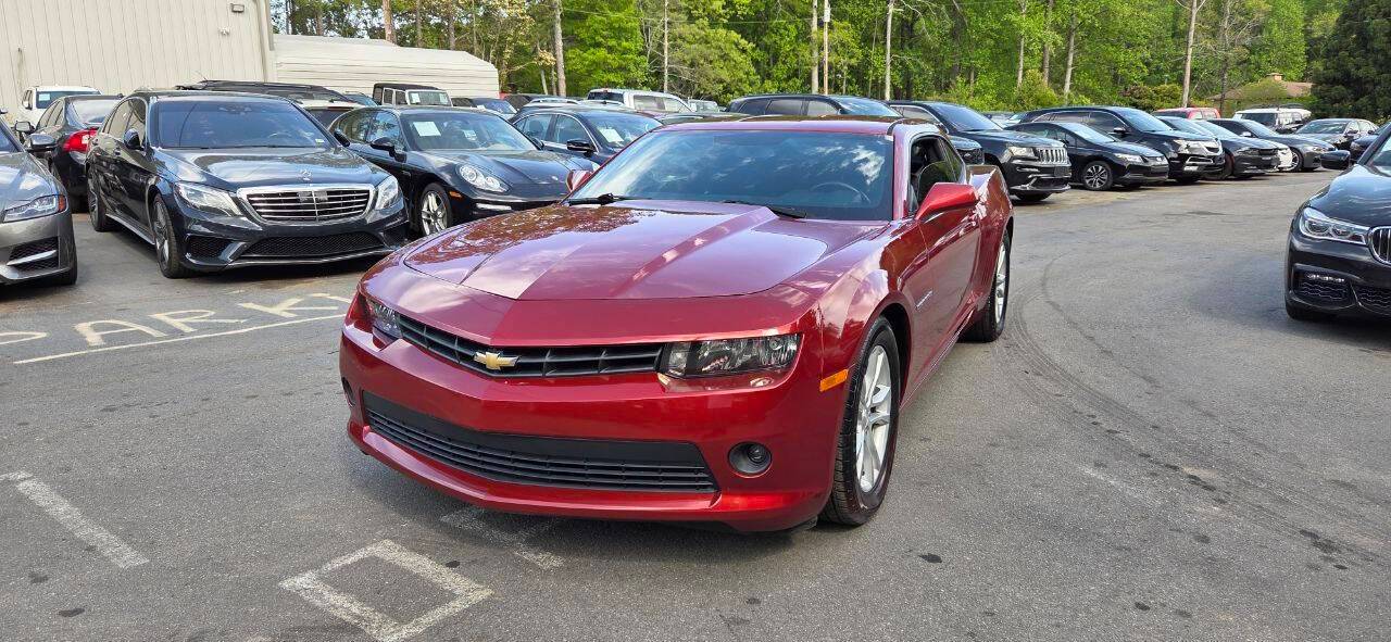 2015 Chevrolet Camaro 1LT — Coupe — 129,544 mi — Buford, GA