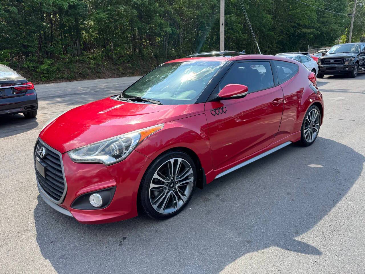 2016 Hyundai Veloster Turbo — Hatchback — 60,476 mi — Buford, GA