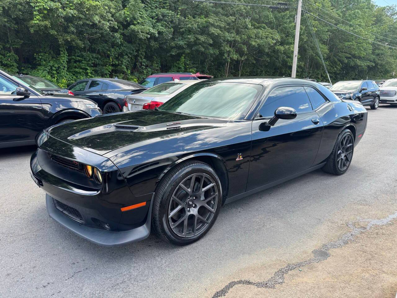 2018 Dodge Challenger R/T Scat Pack — Coupe — 51,440 mi — Buford, GA