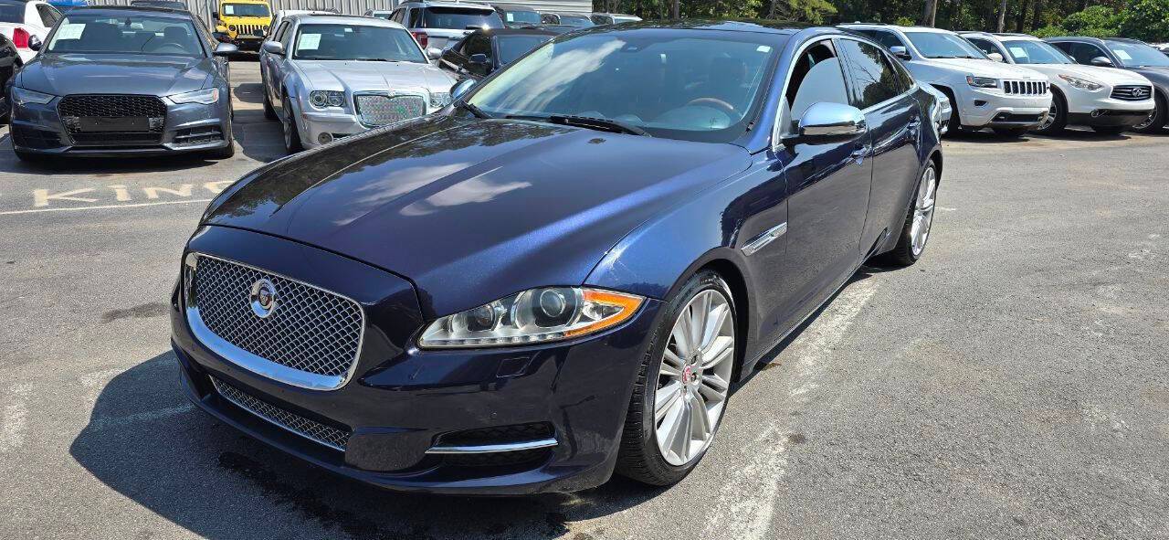 2015 Jaguar XJ Portfolio — Sedan — 100,415 mi — Buford, GA