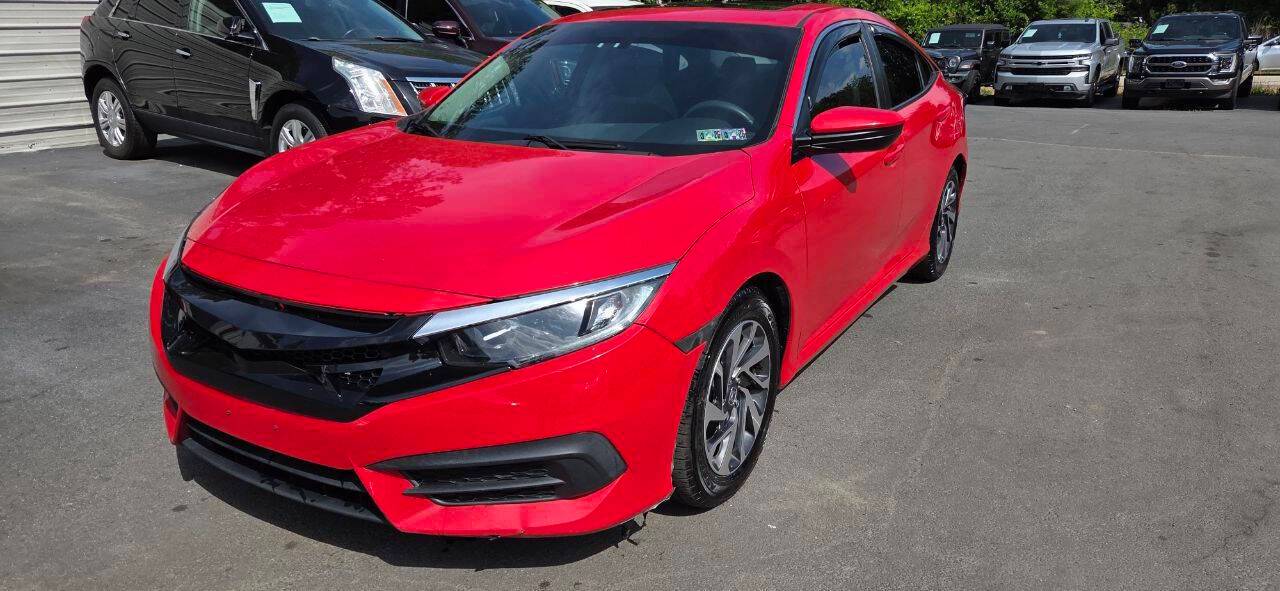 2018 Honda Civic EX — Sedan — 150,640 mi — Buford, GA