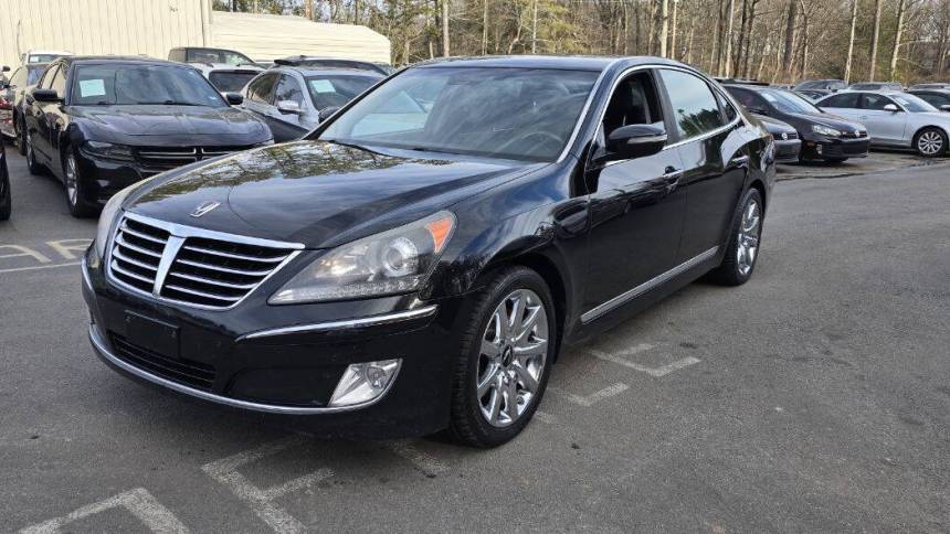 2011 Hyundai Equus Signature