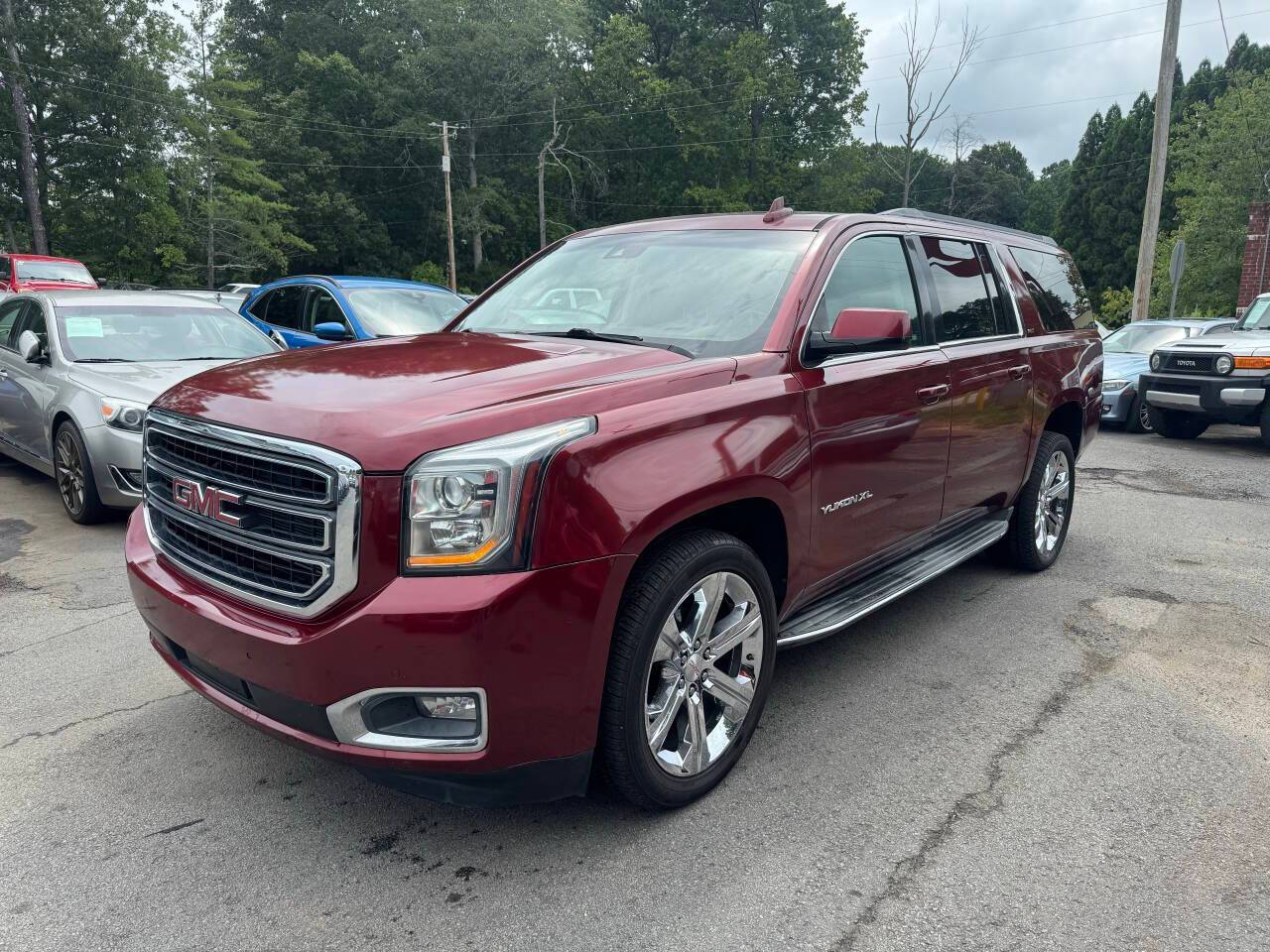 2016 GMC Yukon SLT — SUV — 43,878 mi — Buford, GA