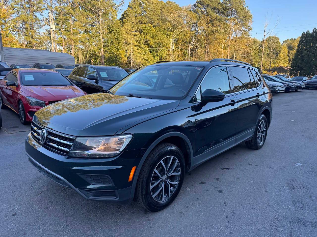 2019 Volkswagen Tiguan SE — SUV — 121,490 mi — Buford, GA