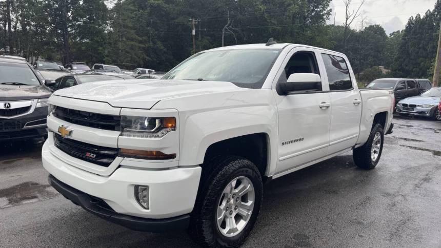 2017 Chevrolet Silverado 1500 LT