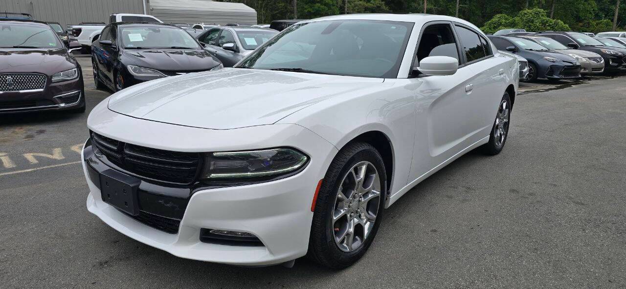 2016 Dodge Charger SXT