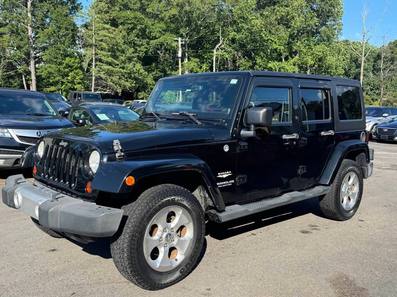 2013 Jeep Wrangler Sahara — SUV — 147,435 mi — Buford, GA