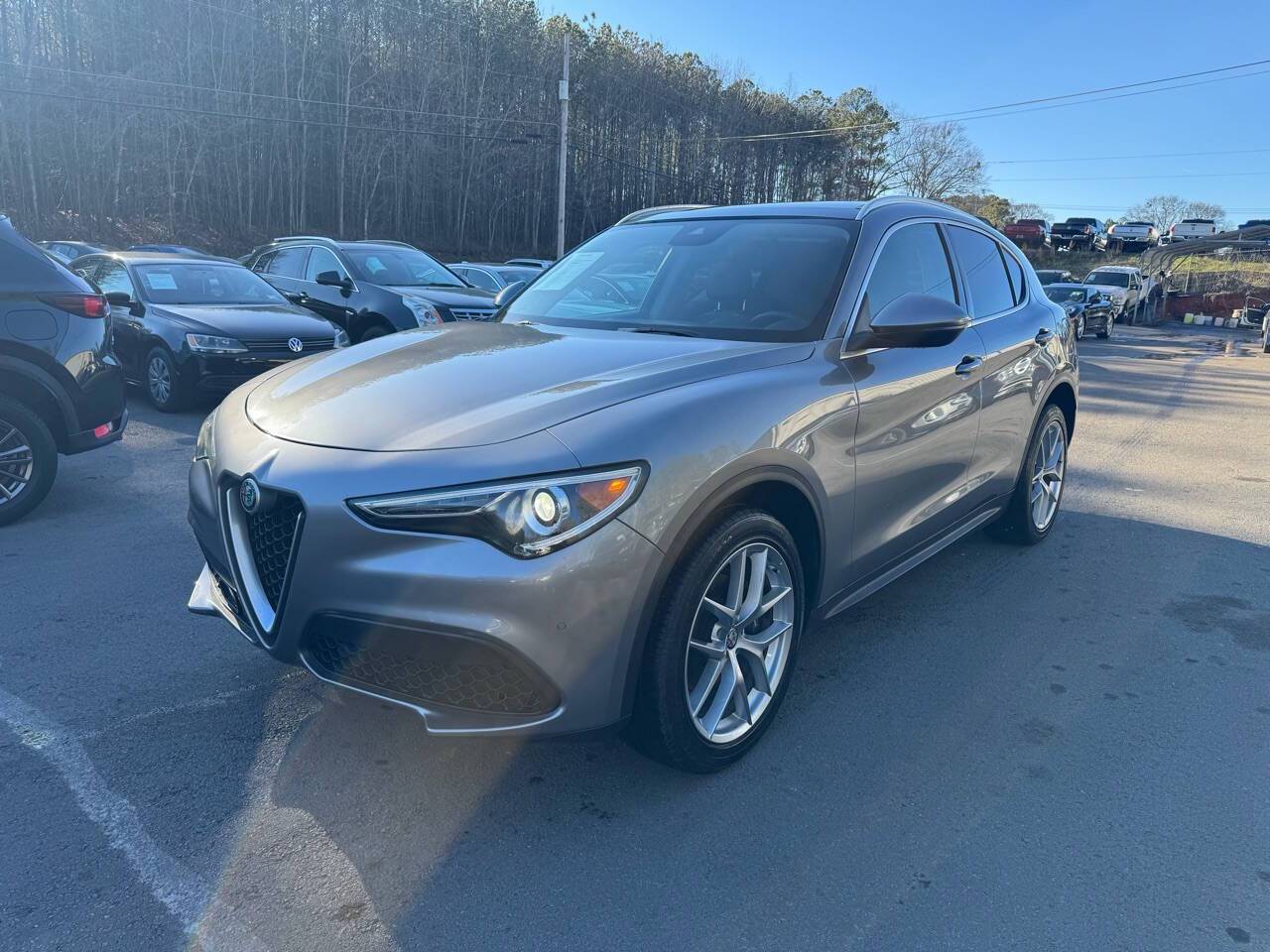 2018 Alfa Romeo Stelvio Ti — SUV — 96,257 mi — Buford, GA