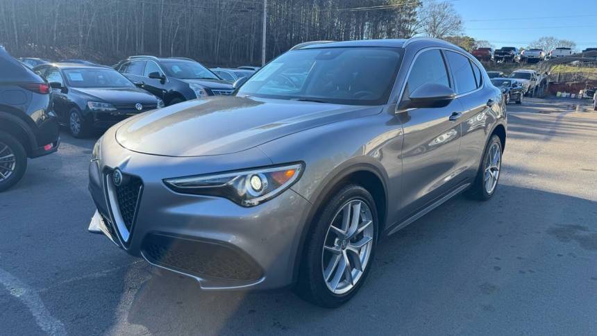 2018 Alfa Romeo Stelvio Ti