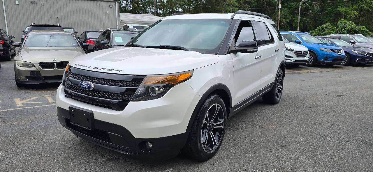 2014 Ford Explorer Sport — SUV — 123,037 mi — Buford, GA
