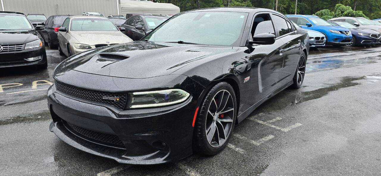 2016 Dodge Charger R/T Scat Pack — Sedan — 132,975 mi — Buford, GA