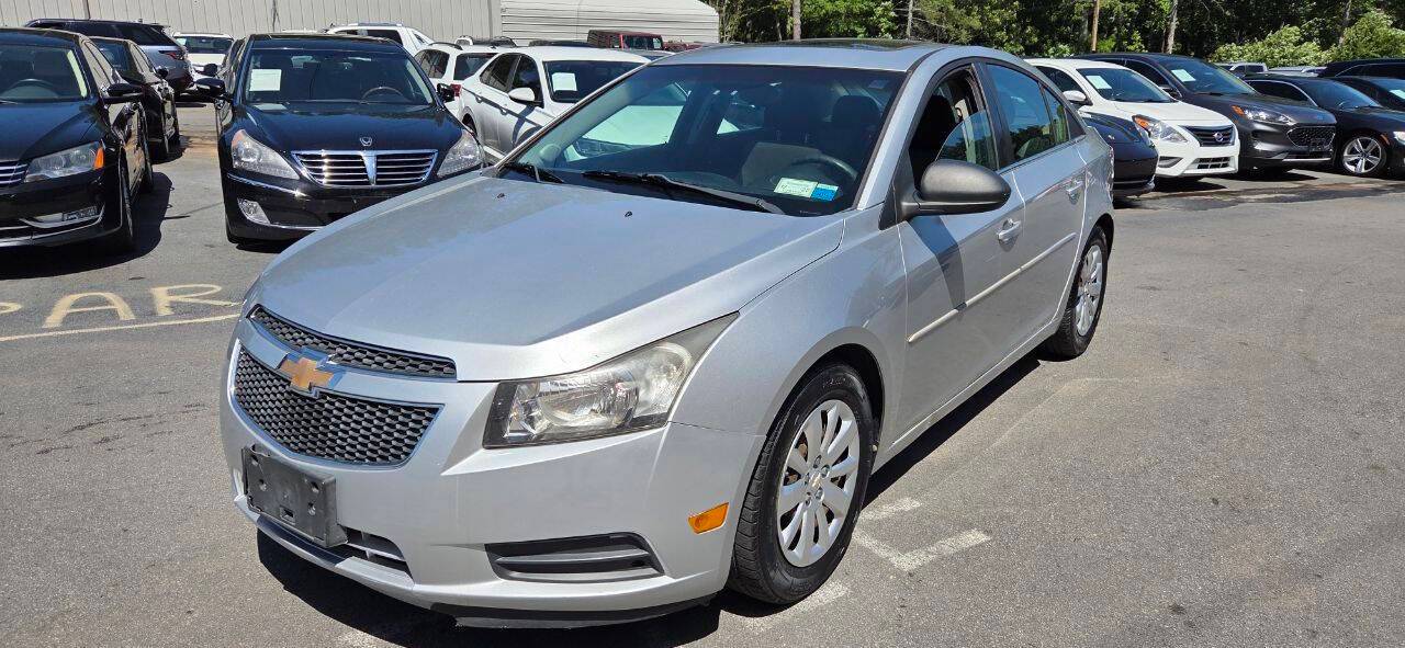 2011 Chevrolet Cruze LS — Sedan — 121,828 mi — Buford, GA