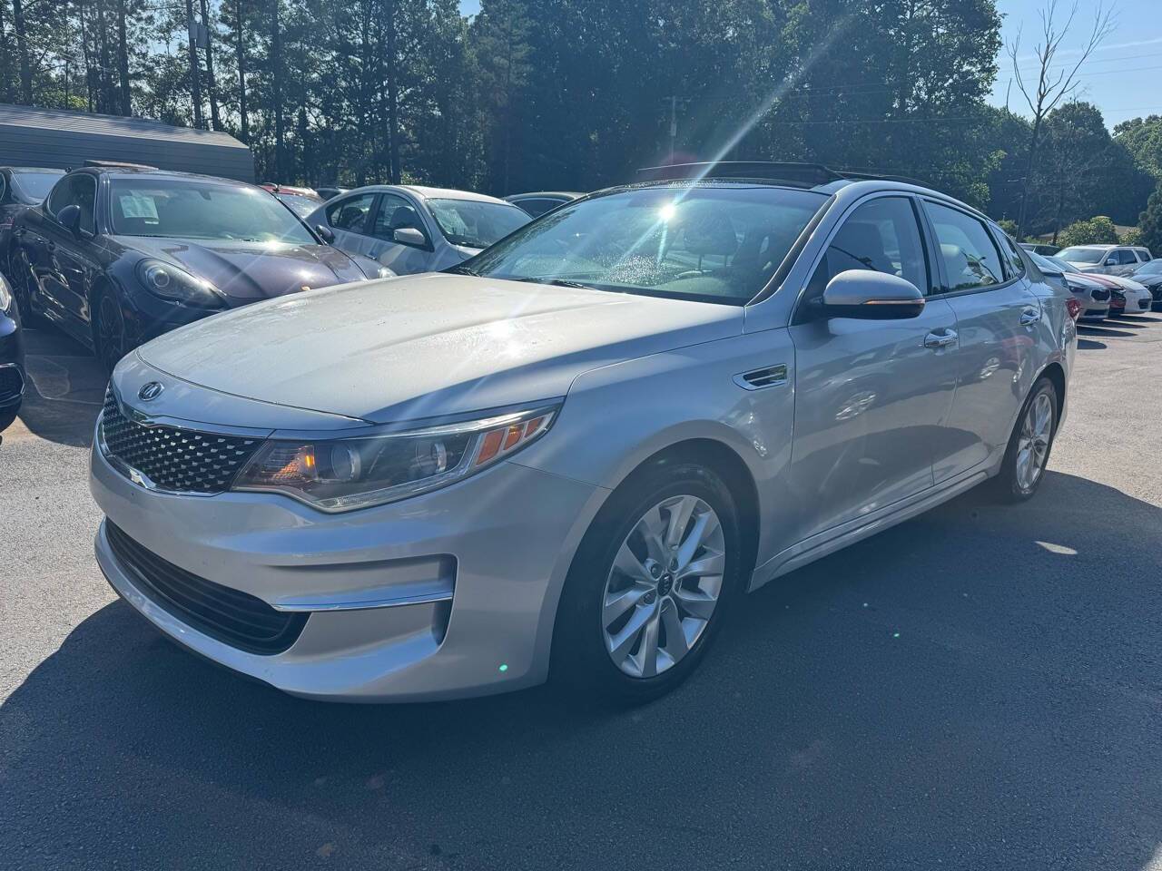 2016 Kia Optima EX — Sedan — 84,764 mi — Buford, GA