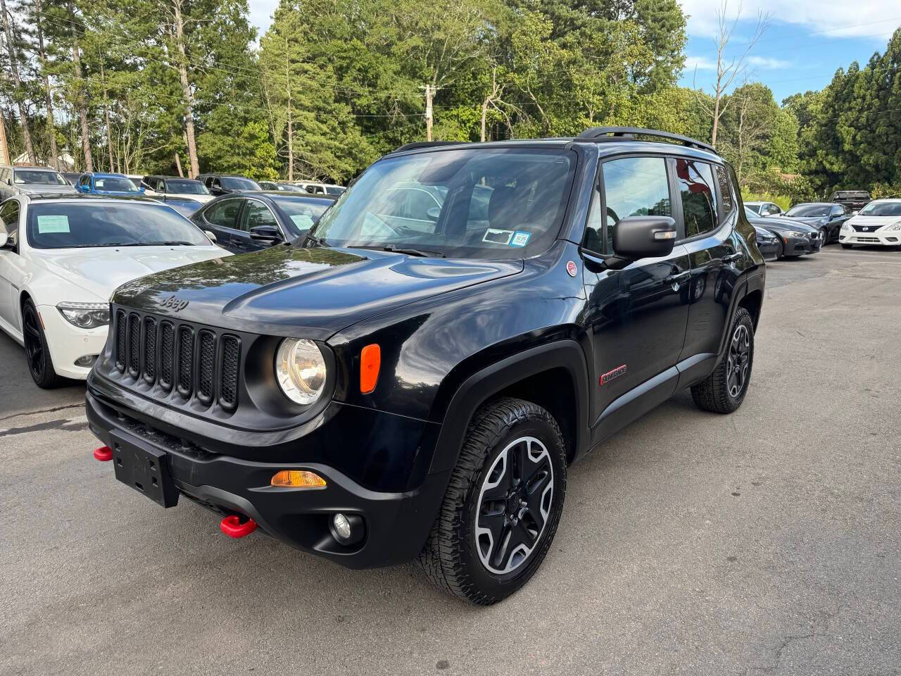 2016 Jeep Renegade Trailhawk — SUV — 51,997 mi — Buford, GA