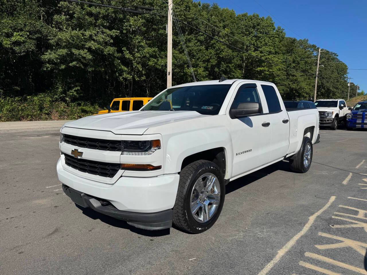 2016 Chevrolet Silverado 1500 Custom — Pickup Truck — 125,318 mi — Buford, GA