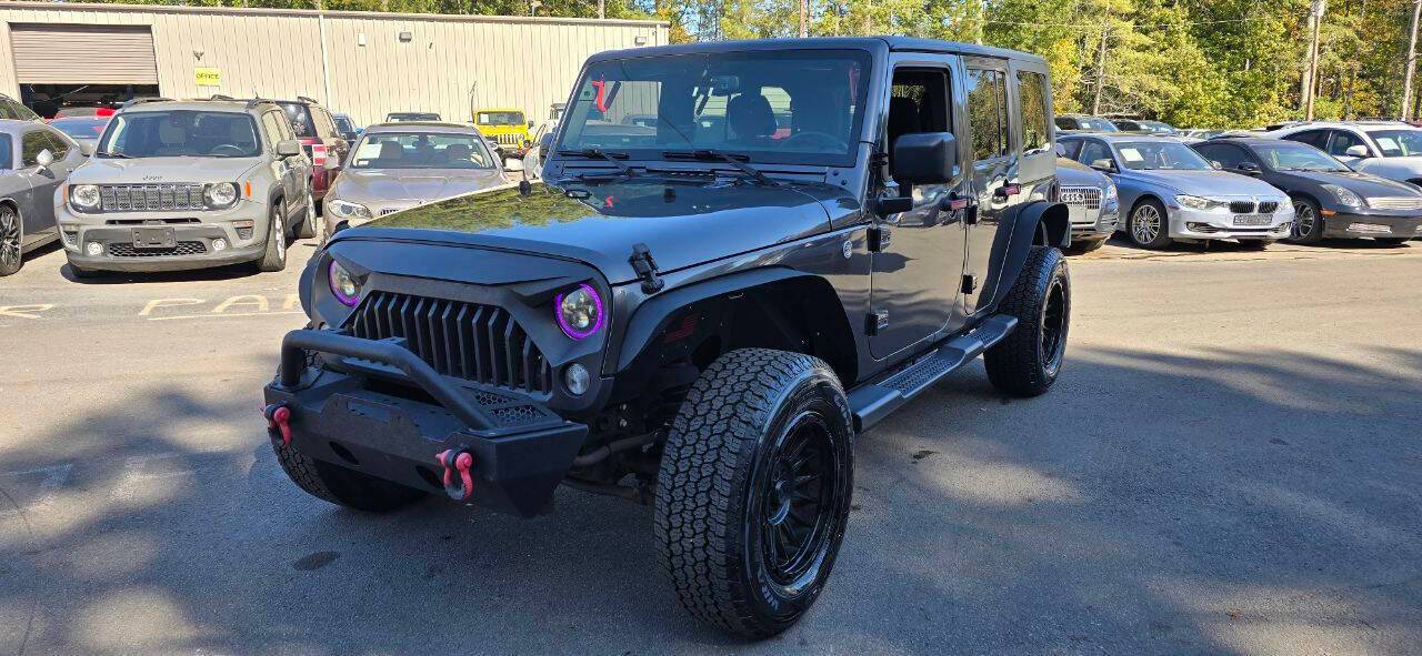 2016 Jeep Wrangler Sport — SUV — 162,467 mi — Buford, GA
