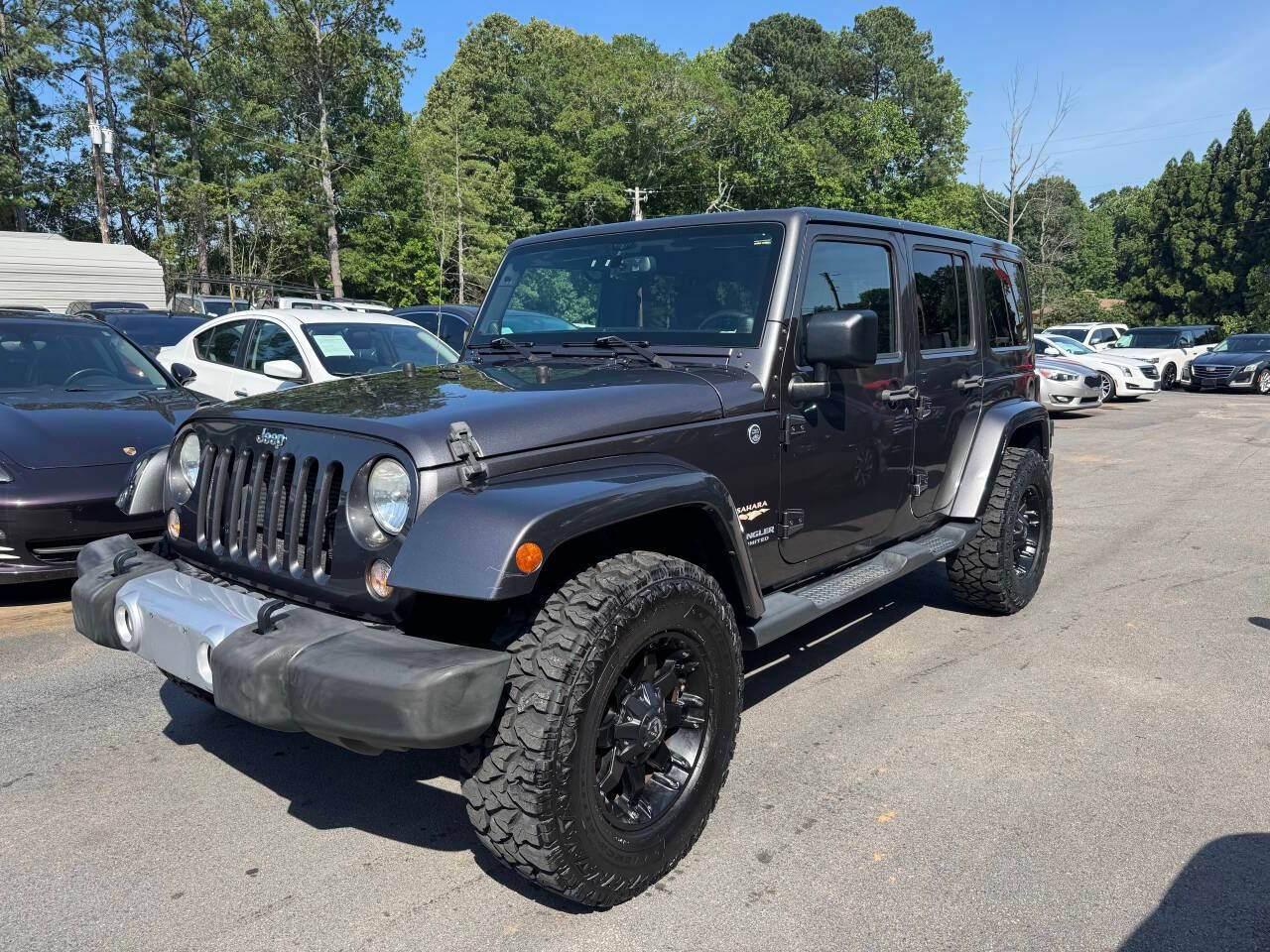 2014 Jeep Wrangler Sahara — SUV — 68,245 mi — Buford, GA