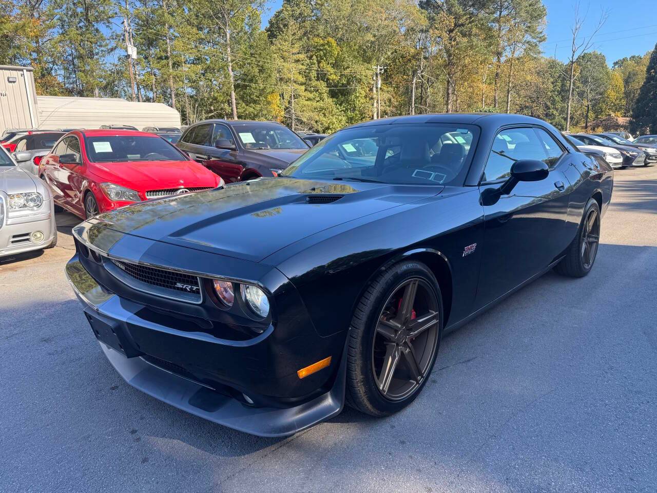 2013 Dodge Challenger SRT8 — Coupe — 81,290 mi — Buford, GA