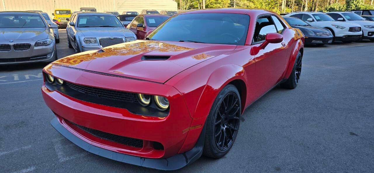 2015 Dodge Challenger SXT — Coupe — 97,549 mi — Buford, GA
