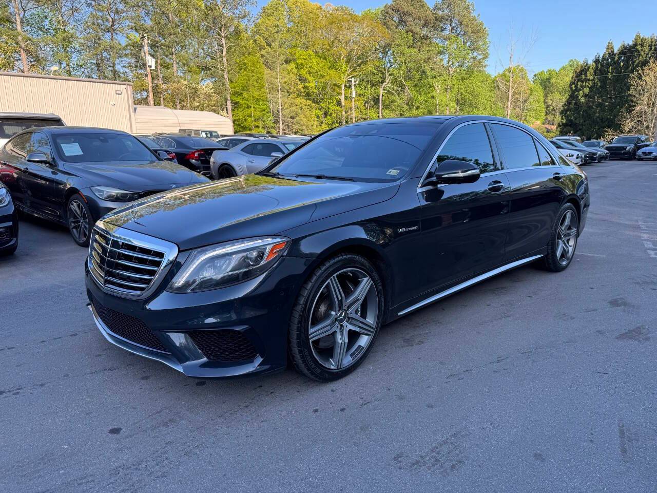 2015 Mercedes-Benz S-Class S 63 AMG — Sedan — 107,984 mi — Buford, GA