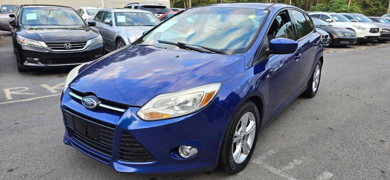 2012 Ford Focus SE — Hatchback — 104,829 mi — Buford, GA
