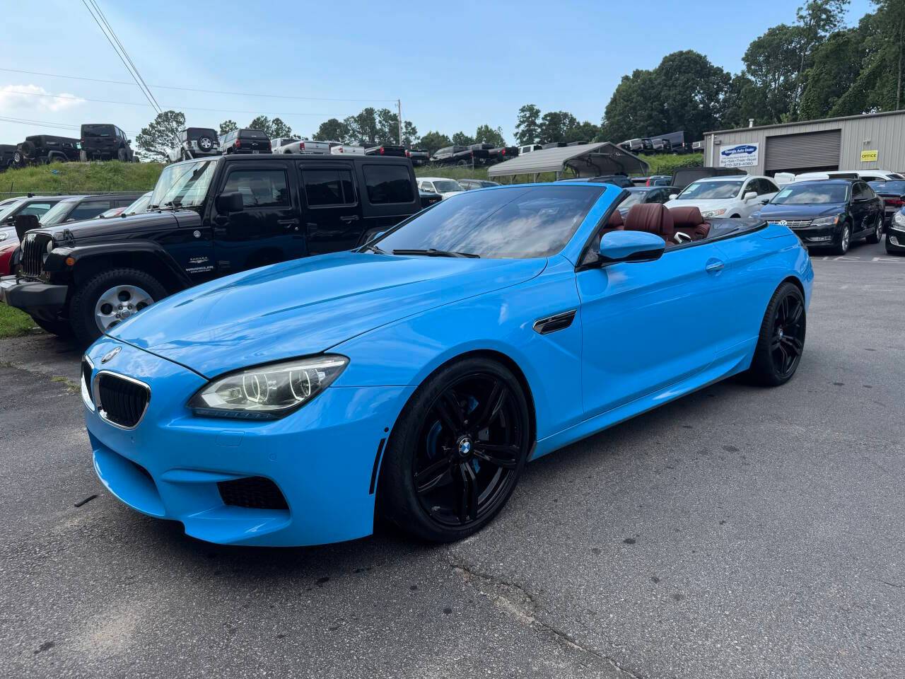 2012 BMW 6 Series 650i — Convertible — 22,113 mi — Buford, GA