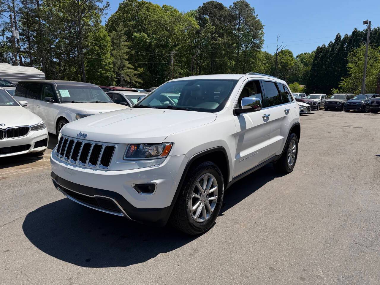 2014 Jeep Grand Cherokee Limited