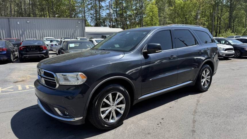 2016 Dodge Durango Limited
