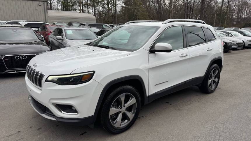 2019 Jeep Cherokee Limited — SUV — 104,206 mi — Buford, GA