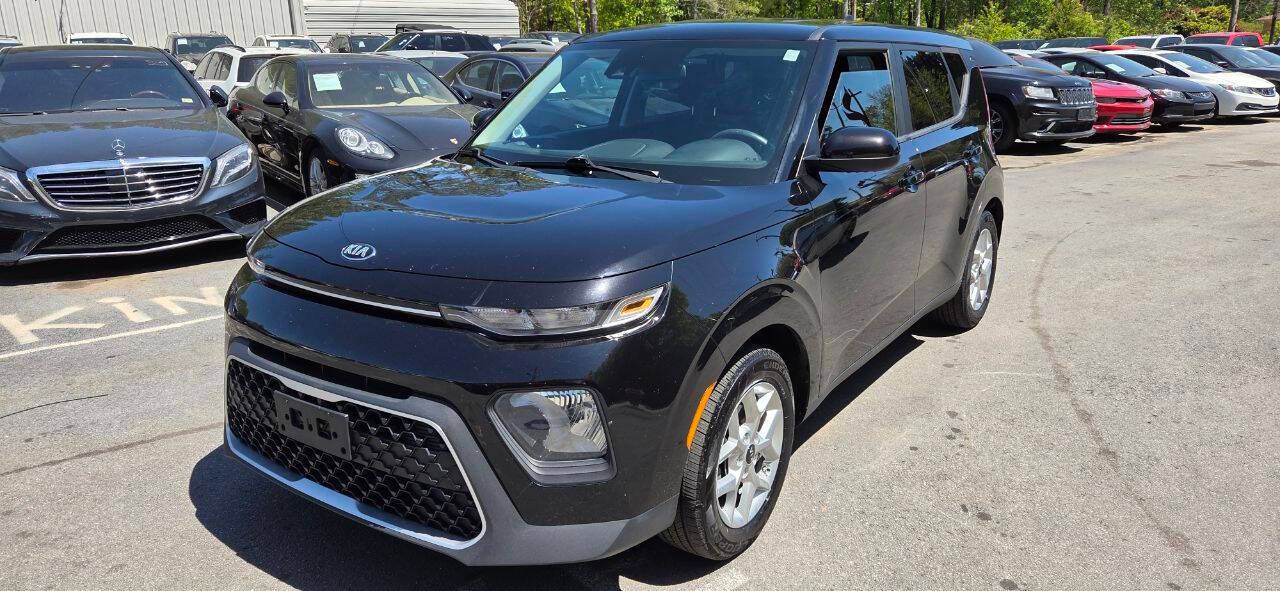 2020 Kia Soul S — Hatchback — 104,253 mi — Buford, GA